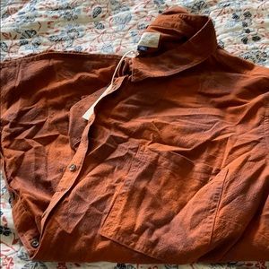 Universal Thread Plaid Button Down